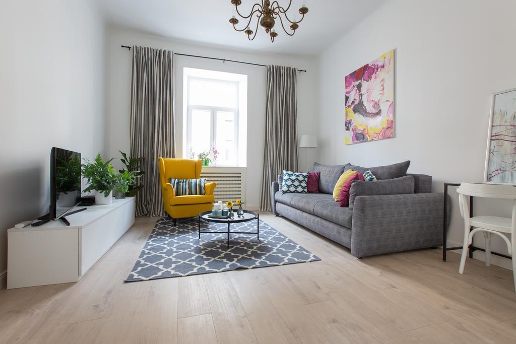 Montevideo Apartment Zagreb Bagian luar foto
