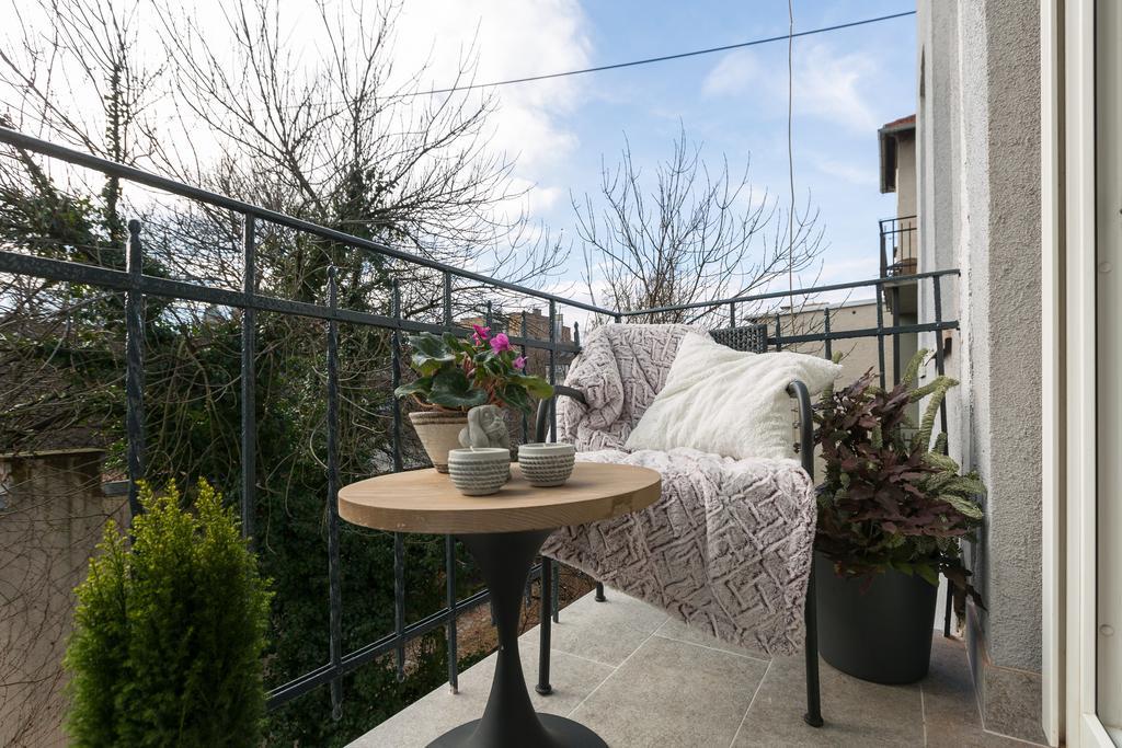 Montevideo Apartment Zagreb Bagian luar foto