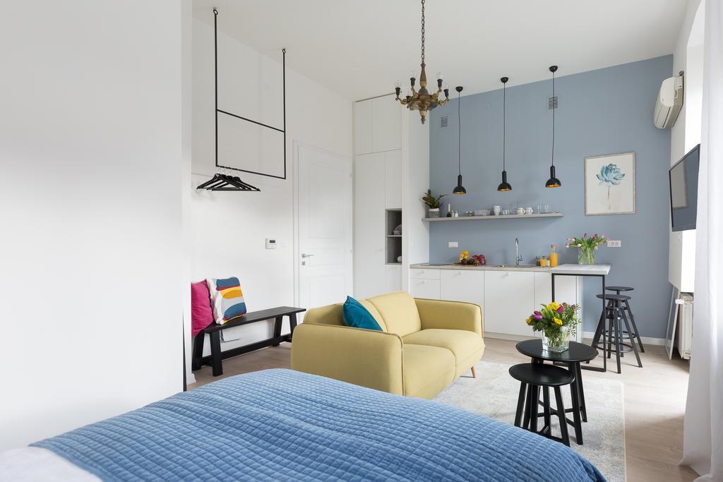 Montevideo Apartment Zagreb Bagian luar foto