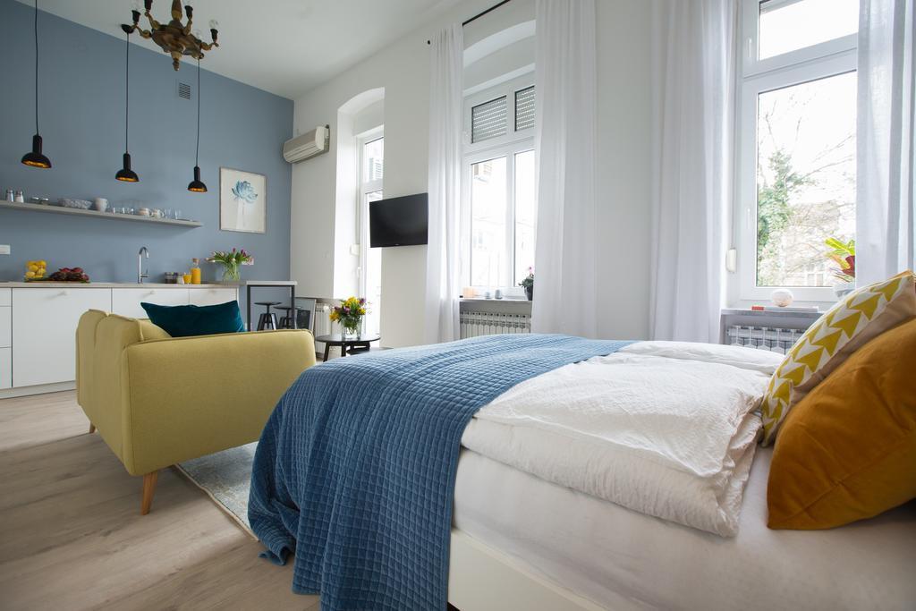 Montevideo Apartment Zagreb Bagian luar foto